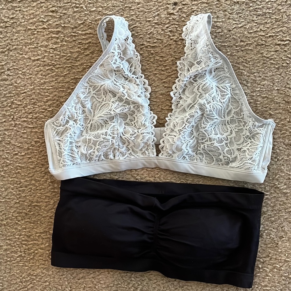 Small bras XL and L